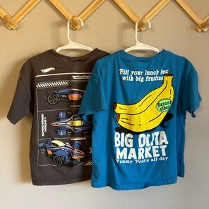 Zara Boys Graphic Tees Bundle